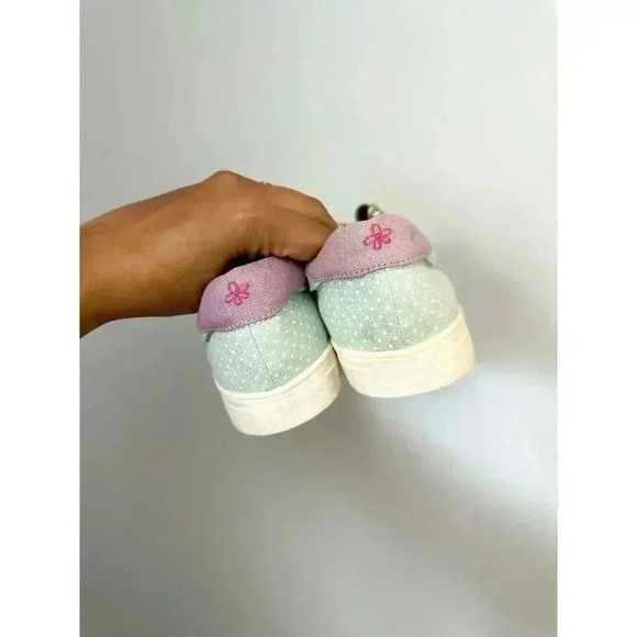 Matilda Jane Girls Lets Go Together The Right Way Sneakers Size 5 Youth‎ - Picture 4 of 6